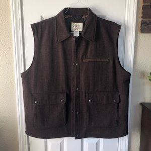 NWOT Cripple Creek Wool Vest
